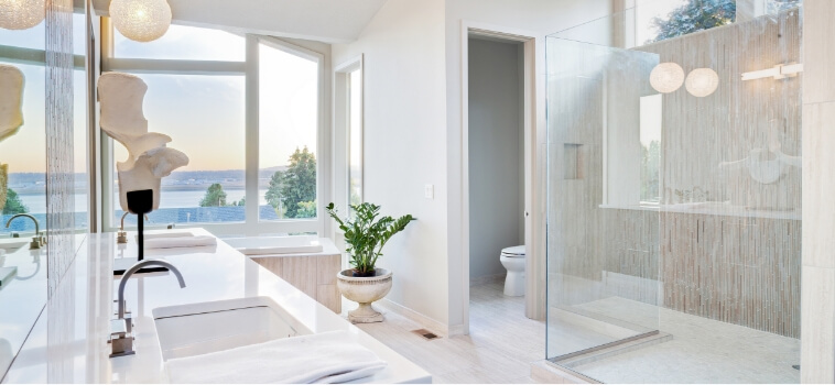 Bathroom remodel project