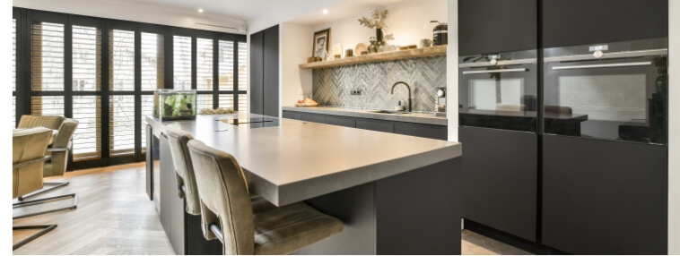 Comprehensive Kitchen Remodeling