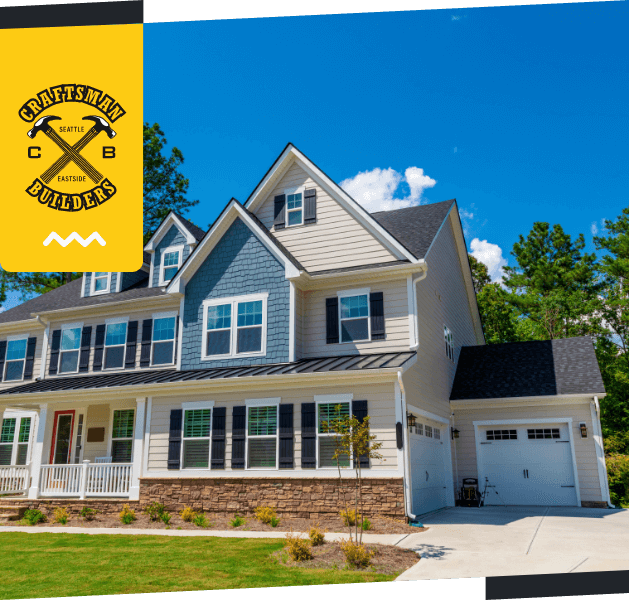 Custom New Home Construction by Craftsman Builders